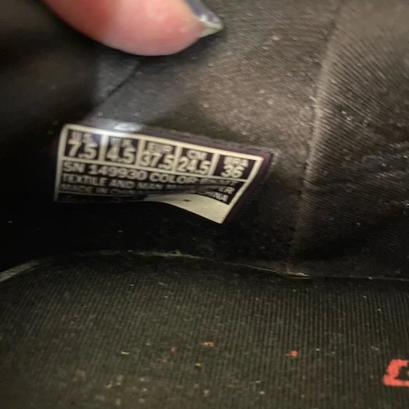 Skechers Women's Swirl Pattern Sneakers - Black, Blue, Pink - Picture 3 of 6